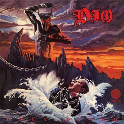 Caroline Records Holy Diver - Publicité Caroline Records Holy Diver - Publicité