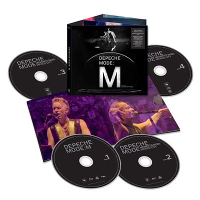 RCA Depeche Mode : M Coffret - Publicité RCA Depeche Mode : M Coffret - Publicité