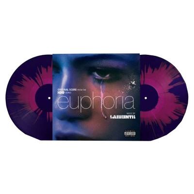 Euphoria Original Score From The Hbo Series - Publicité Euphoria Original Score From The Hbo Series - Publicité