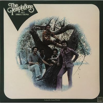 Import - The Temptations All Directions - Publicité Import - The Temptations All Directions - Publicité