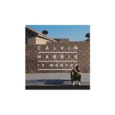 Sony - Calvin Harris 18 Months - Publicité Sony - Calvin Harris 18 Months - Publicité