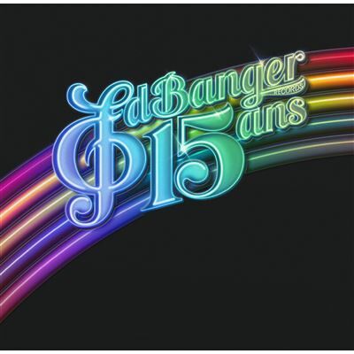 Because Ed Banger 15 Digipack - Publicité Because Ed Banger 15 Digipack - Publicité