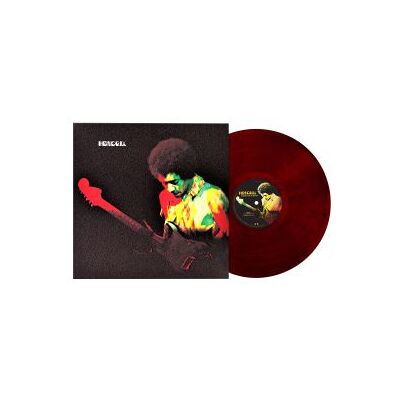 Legacy Band Of Gypsys Vinyle Coloré - Publicité Legacy Band Of Gypsys Vinyle Coloré - Publicité