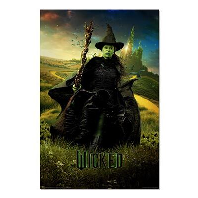 Grupo Erik Affiche Wicked - Elphaba 61x91,5cm - Publicité Grupo Erik Affiche Wicked - Elphaba 61x91,5cm - Publicité