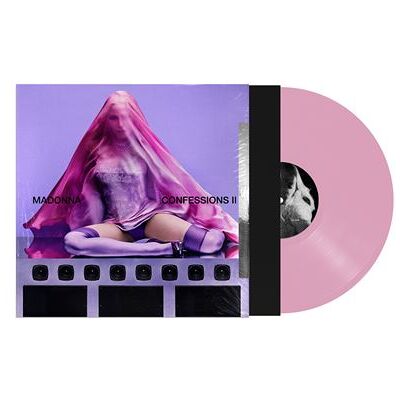 Confessions II Vinyle Rose - Publicité Confessions II Vinyle Rose - Publicité