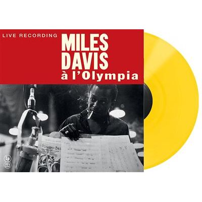 Live à L'Olympia Édition Spéciale Vinyle Jaune - Publicité Live à L'Olympia Édition Spéciale Vinyle Jaune - Publicité
