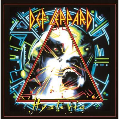 Mercury - Def Leppard Hysteria - Publicité Mercury - Def Leppard Hysteria - Publicité