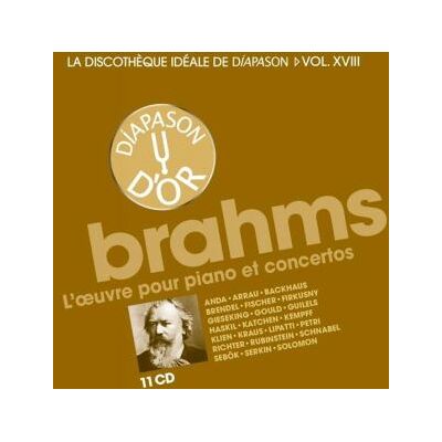 La Discothèque Idéale de Diapason Volume 18 Œuvres pour piano - Publicité La Discothèque Idéale de Diapason Volume 18 Œuvres pour piano - Publicité