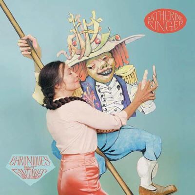 Because Chroniques et fantaisies Edition Collector Double Vinyle Gatefold Inclus CD - Publicité Because Chroniques et fantaisies Edition Collector Double Vinyle Gatefold Inclus CD - Publicité