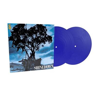 Atlantic Leave A Whisper Vinyle Bleu Transparent - Publicité Atlantic Leave A Whisper Vinyle Bleu Transparent - Publicité