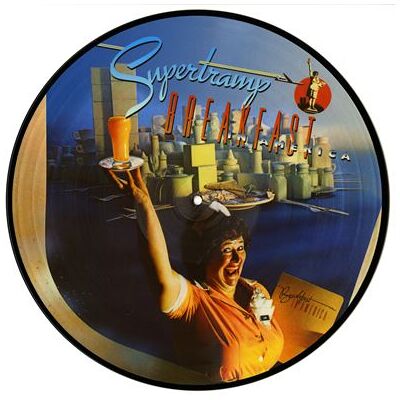 Breakfast in America Picture Disc - Publicité Breakfast in America Picture Disc - Publicité
