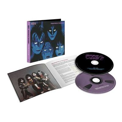 Creatures Of The Night 40th Anniversary Édition Deluxe Limitée - Publicité Creatures Of The Night 40th Anniversary Édition Deluxe Limitée - Publicité
