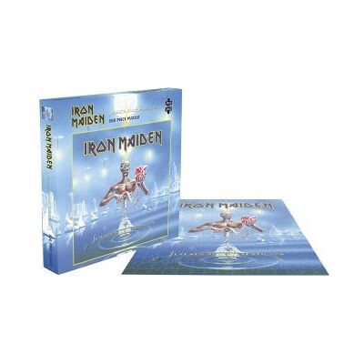 Plastic Head Puzzle Iron Maiden Seventh Son Of A Seventh Son 500 Pièces - Publicité Plastic Head Puzzle Iron Maiden Seventh Son Of A Seventh Son 500 Pièces - Publicité