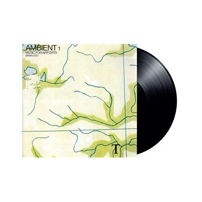 Mercury Ambient 1 Music For Airports - Publicité Mercury Ambient 1 Music For Airports - Publicité