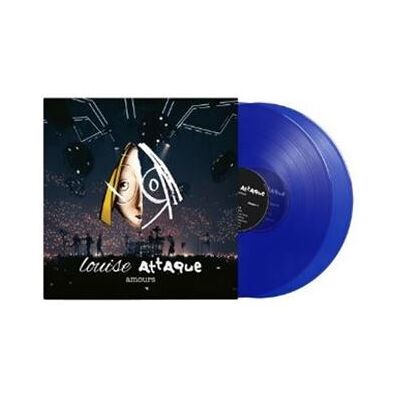 Amours Édition Limitée Exclusivité Fnac Vinyle Bleu Transparent - Publicité Amours Édition Limitée Exclusivité Fnac Vinyle Bleu Transparent - Publicité