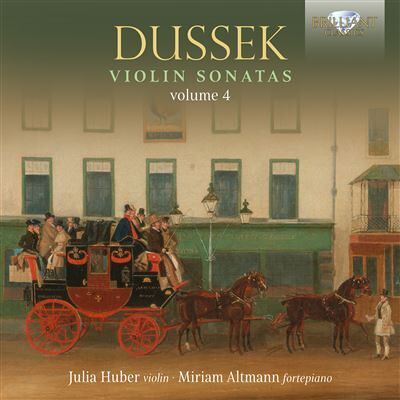 Sonates pour violon (Volume 4) - Publicité Sonates pour violon (Volume 4) - Publicité