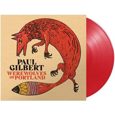 Werewolves Of Portland Vinyle Rouge - Publicité Werewolves Of Portland Vinyle Rouge - Publicité