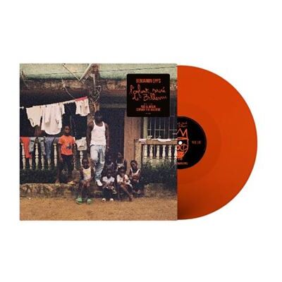 L'enfant sacré de Bellevue Vinyle Orange - Publicité L'enfant sacré de Bellevue Vinyle Orange - Publicité