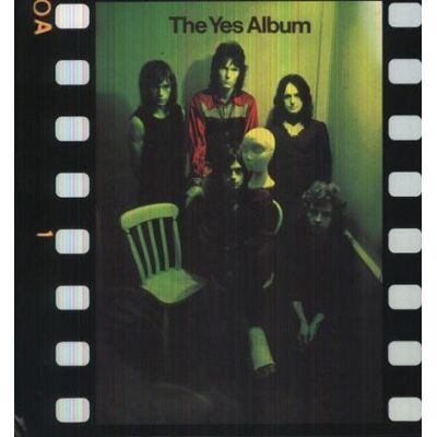 Warner Yes album - Publicité Warner Yes album - Publicité