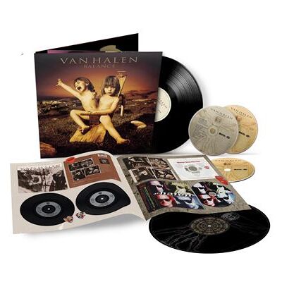 Rhino Records Balance Coffret - Publicité Rhino Records Balance Coffret - Publicité