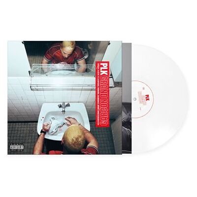 Grand Garçon Vinyle Blanc - Publicité Grand Garçon Vinyle Blanc - Publicité