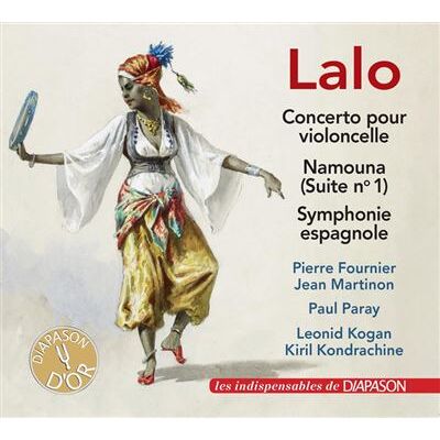 Concerto pour violoncelle - Namouna - Symphonie espagnole - Publicité Concerto pour violoncelle - Namouna - Symphonie espagnole - Publicité