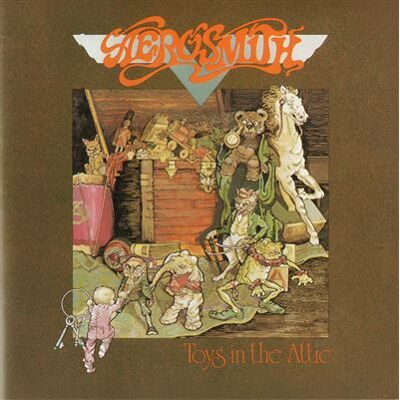Toys In The Attic - Publicité Toys In The Attic - Publicité