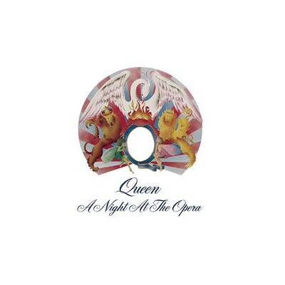 Polydor - Queen A Night At The Opera Édition Limitée - Publicité Polydor - Queen A Night At The Opera Édition Limitée - Publicité