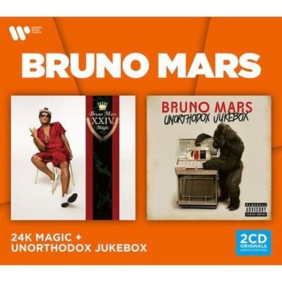 24K Magic Unorthodox Jukebox - Publicité 24K Magic Unorthodox Jukebox - Publicité