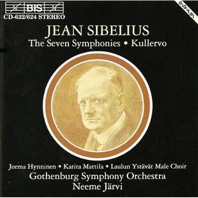 Bis Les sept symphonies - Kullervo - Publicité Bis Les sept symphonies - Kullervo - Publicité
