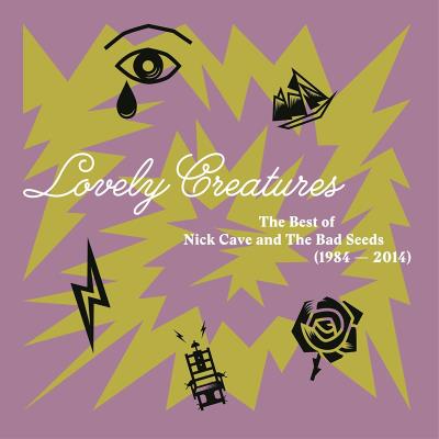 Mute records / BMG records Lovely Creatures The Best of Nick Cave and The Bad Seeds 1984-2014 Coffret - Publicité Mute records / BMG records Lovely Creatures The Best of Nick Cave and The Bad Seeds 1984-2014 Coffret - Publicité
