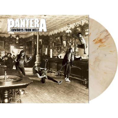 Import Cowboys From Hell Vinyle Marron - Publicité Import Cowboys From Hell Vinyle Marron - Publicité