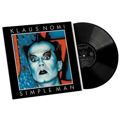Legacy - Klaus Nomi Simple Man - Publicité Legacy - Klaus Nomi Simple Man - Publicité