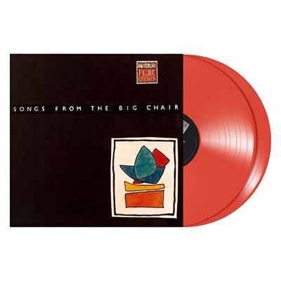Polydor Songs From The Big Chair Édition Limitée Vinyle Rouge - Publicité Polydor Songs From The Big Chair Édition Limitée Vinyle Rouge - Publicité