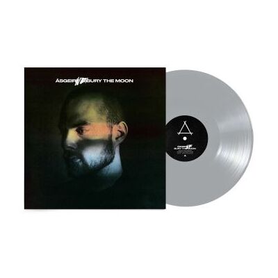 Because Bury The Moon Vinyle Argenté - Publicité Because Bury The Moon Vinyle Argenté - Publicité