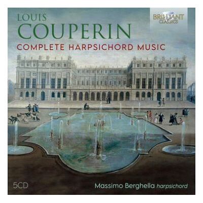 Brilliant Intégrale de la musique pour clavecin - Publicité Brilliant Intégrale de la musique pour clavecin - Publicité