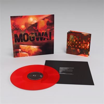 Pias Recordings Rock Action Vinyle Rouge Transparent - Publicité Pias Recordings Rock Action Vinyle Rouge Transparent - Publicité