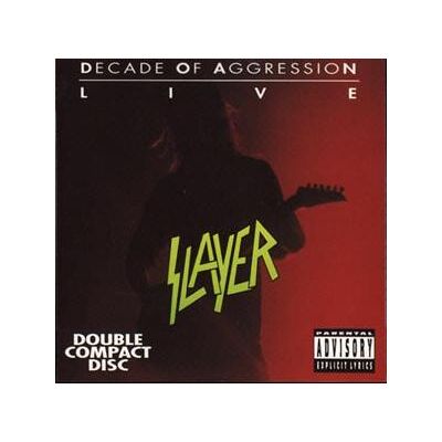 Mercury Live decade of aggression - Publicité Mercury Live decade of aggression - Publicité