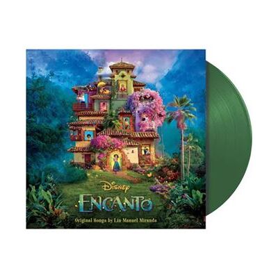 Walt Disney Records Encanto, la Fantastique famille Madrigal Édition Limitée Vinyle Vert - Publicité Walt Disney Records Encanto, la Fantastique famille Madrigal Édition Limitée Vinyle Vert - Publicité