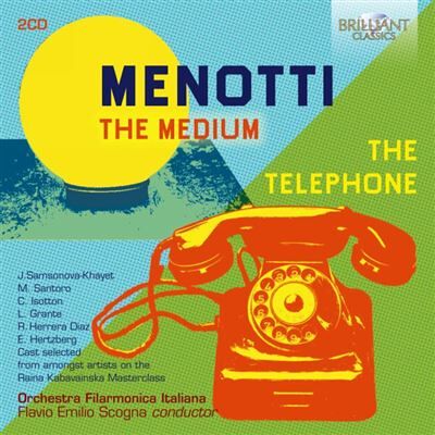 The Medium The Telephone - Publicité The Medium The Telephone - Publicité