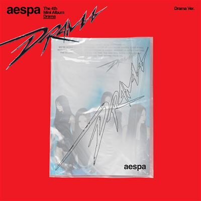 Warner DRAMA - The Fourth Mini Album - Drama Version - Publicité Warner DRAMA - The Fourth Mini Album - Drama Version - Publicité