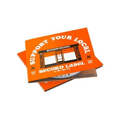 Support Your Local Record Label (Best Of Ed Banger Records) - Publicité Support Your Local Record Label (Best Of Ed Banger Records) - Publicité
