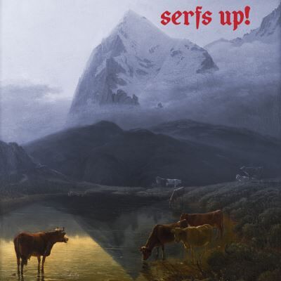 Serfs Up! Inclus un poster et coupon MP3 - Publicité Serfs Up! Inclus un poster et coupon MP3 - Publicité