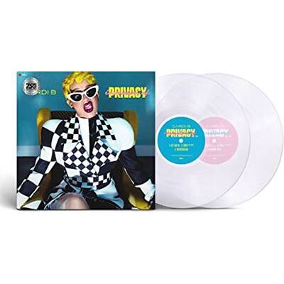 Invasion Of Privacy (Atlantic 75) Vinyle Transparent - Publicité Invasion Of Privacy (Atlantic 75) Vinyle Transparent - Publicité