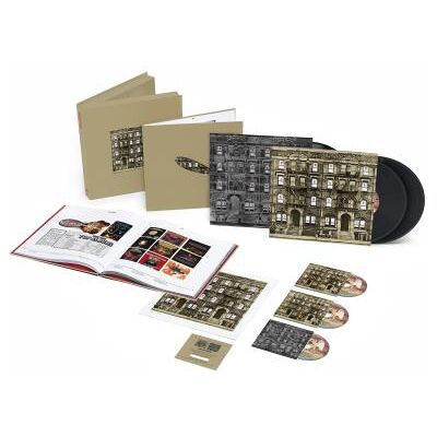 Physical Graffiti - Coffret Super Deluxe (CD & vinyle) - Publicité Physical Graffiti - Coffret Super Deluxe (CD & vinyle) - Publicité