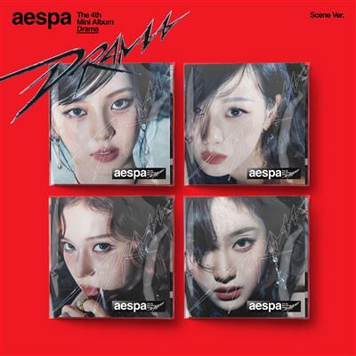 Warner DRAMA - The Fourth Mini Album - Scene Version 1 - Publicité Warner DRAMA - The Fourth Mini Album - Scene Version 1 - Publicité