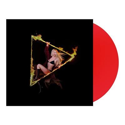 ATLANTIC RECORDS - Ava Max Don't Click Play Vinyle Rouge - Publicité ATLANTIC RECORDS - Ava Max Don't Click Play Vinyle Rouge - Publicité