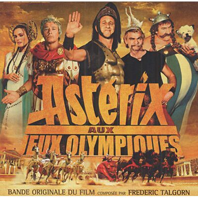 Milan Astérix aux jeux olympiques - Publicité Milan Astérix aux jeux olympiques - Publicité