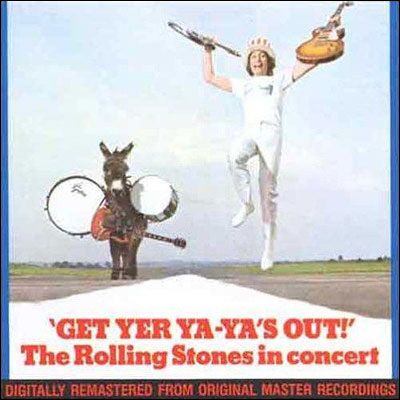 Get Yer Ya-Ya's Out! - Publicité Get Yer Ya-Ya's Out! - Publicité