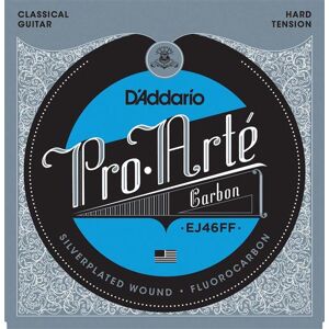 Daddario D'Addario And Co EJ46FF Pro Arte Tirant Fort - Publicité Daddario D'Addario And Co EJ46FF Pro Arte Tirant Fort - Publicité